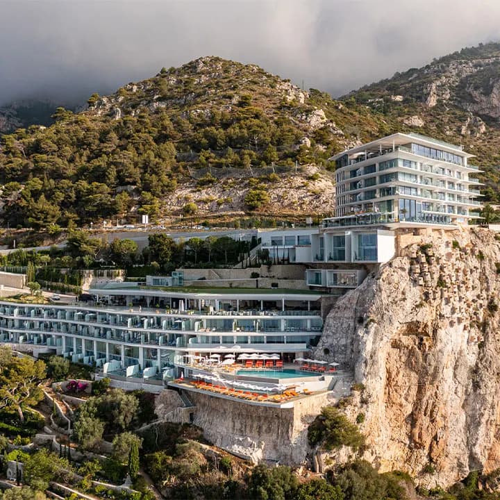 The Maybourne riviera banner